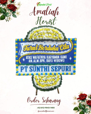 Papan Bunga Duka di Hatalai