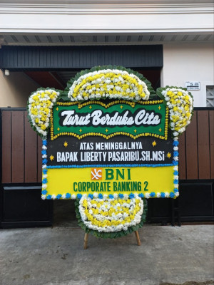 Papan Bunga Duka di Hatalai