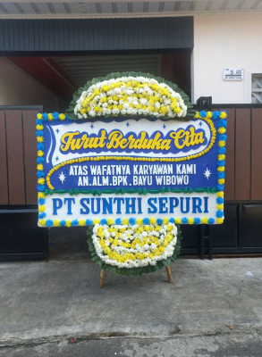 Papan Bunga Duka di Hatalai