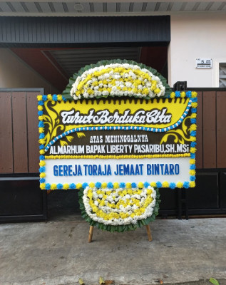 Papan Bunga Duka di Hatalai