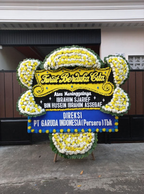 Papan Bunga Duka di Hatalai