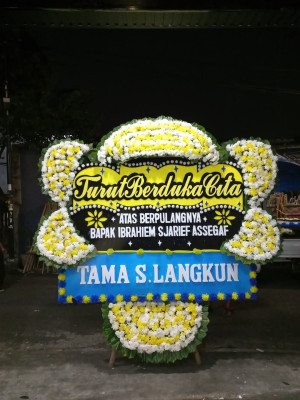 Papan Bunga Duka di Hatalai