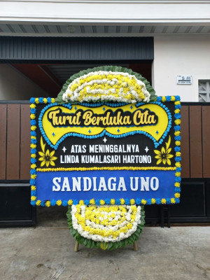 Papan Bunga Duka di Hatalai