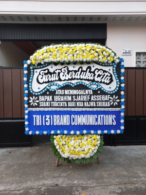 Papan Bunga Duka di Hatalai